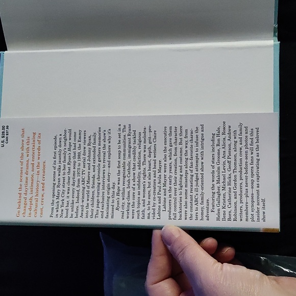 📺 Ryan's Hope – Behind-the-Scenes Soap Opera Tell-All 💬 (Hardcover) - Picture 3 of 6